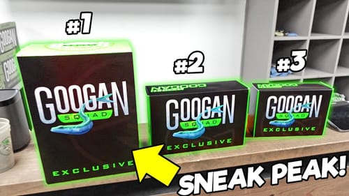 EXCLUSIVE Googan Squad Bait Box! (Sneak Peak)