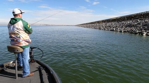 Bass Fishing Tips For Riprap Banks | How To | Bass Fishing