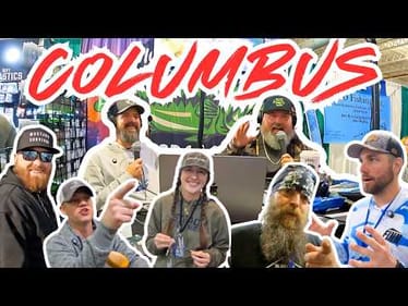 We Spent WAY Too Much $$$ on Fishing Gear at the Columbus Expo!