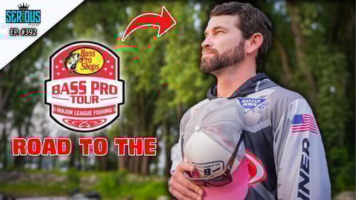 KEITH CARSON on His Road to Qualifying for the MLF Bass Pro Tour