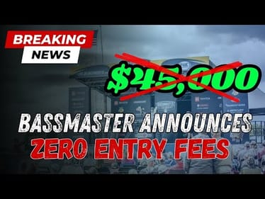 MASSIVE Change to the Bassmaster Elite Series in 2025!