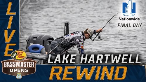 2020 Basspro.com Bassmaster OPENS LIVE (LAKE HARTWELL FINAL DAY)