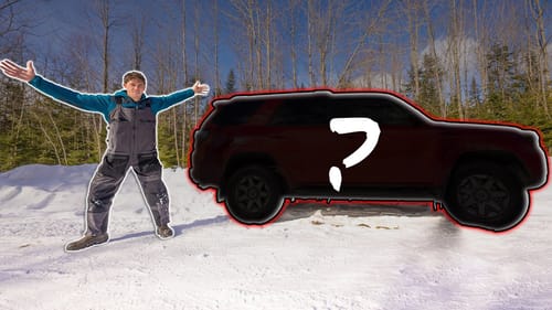I Bought a NEW CAR For Camp Claw!