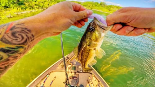 Fishing From My New Bass Boat for the FIRST TIME! FAILS Included!
