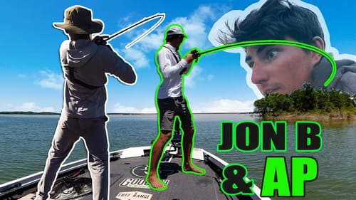 HOOKED UP ON BIGS! We Can't STOP Catching GIANT BASS (Ft. APBassing)