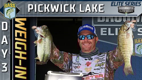 Weigh-in: Day 3 at Pickwick Lake (2022 Bassmaster Elite Series)