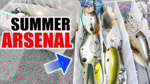 So you Want to CATCH Fish Out DEEP?!?  Offshore Arsenal for Summer Bass