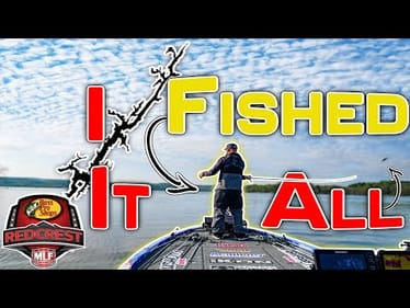 60,000+ Acres in 3 DAYS!  ( REDCREST 2025 Lake Guntersville, AL Practice Vlog 4K )