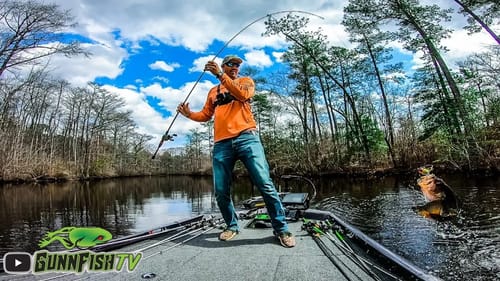 CATCHING My FIRST Frog FISH of 2022 In 35 MPH WIND!! || It Was ROUGH!!!