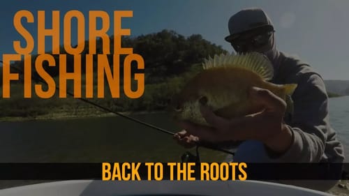 Shore Fishing for Redear Sunfish Back to the Roots