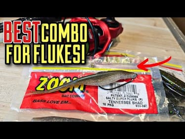 The BEST Fluke Combo (Hook, Rod, Line GEAR Talk)