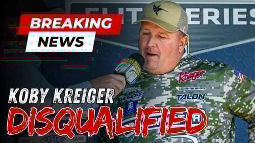 Koby Kreiger DISQUALIFIED From Smith Lake (Fair or Unfair?)