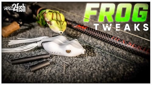 How to Add Weight to Frogs for Bass Fishing in Wind