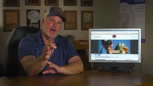 Hot November Fall Fishing Tactics - Dean's Office