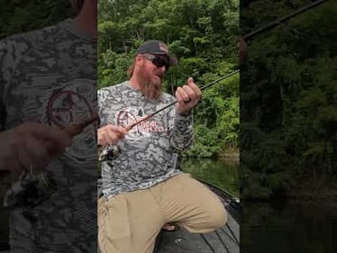 🎣 The World's SMALLEST Glide Bait Actually Works!!  🎣