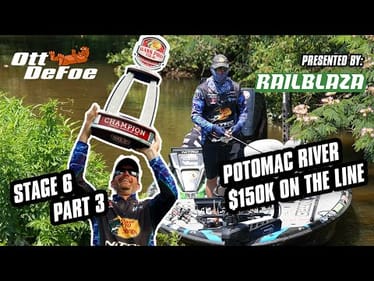 In the Boat | Stage 6 Potomac River | Presented by @RAILBLAZA | Championship Round