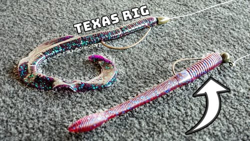 Can THIS Worm BEAT The Texas Rig?? (Shaky Head MASTERCLASS)