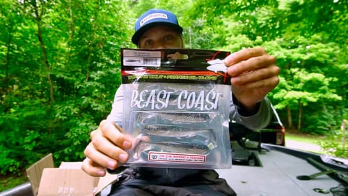 New SLOW Retrieve Swimbaits!! Beast Coast Fishing Unboxing