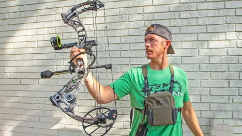 Setting Up My New Bow For Elk Hunting