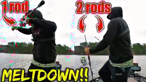 Complete Mental Breakdown while Fishing...with EPIC Redemption!!