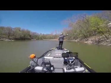 Brandon Lester lands 26 pounds on Grand Lake
