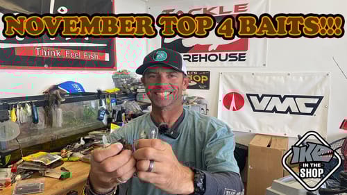 November's Hottest Baits Unveiled!!! Top 4 Baits for November!!!