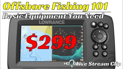 Basic Equipment For Offshore Bass Fishing | FTM Livestream #89