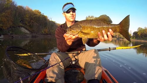 Spook Smallies On A Fall Morning