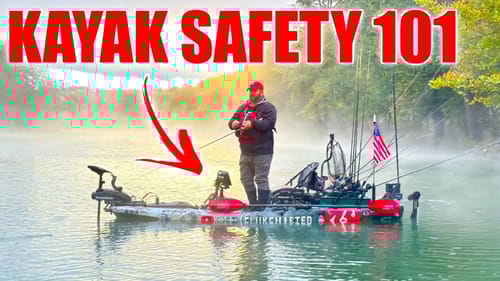 Beginner Kayak Safety 101 (Indy Outdoors Show Seminar 2024)