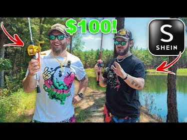 $100 SHEIN Fishing Gear Challenge