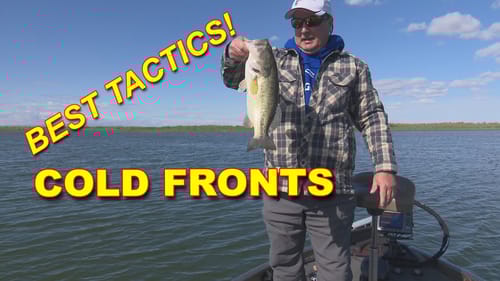 Mastering Fall Bass Fishing: Navigating Cold Fronts and Changing Conditions | Bass Fishing