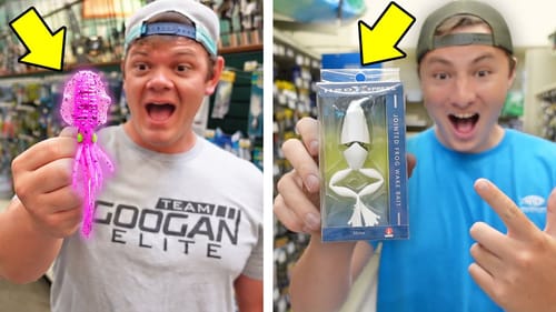 Worst Fishing Lures 1v1 Challenge! (High Stakes)