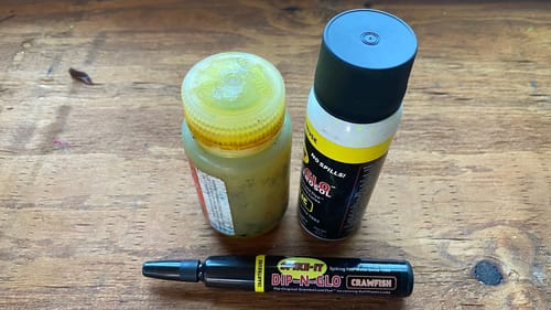 My Secrets To Applying Dye Correctly On Soft Plastic Baits