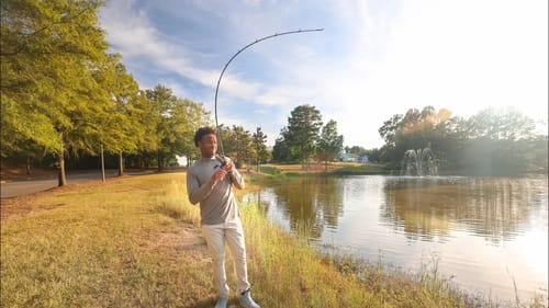 Fishing A Crankbait for BIG Fall Bass in my NEW Favorite Lake