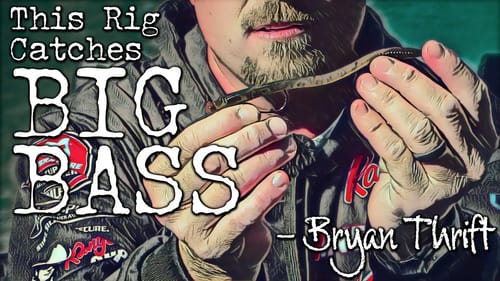 Secret of How to Fish Shaky Head for Big Bass