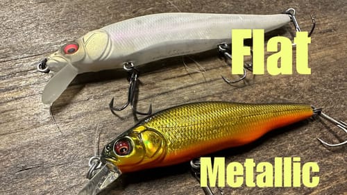 One Of These Lure Colors Catches Twice The Bass As The Other…