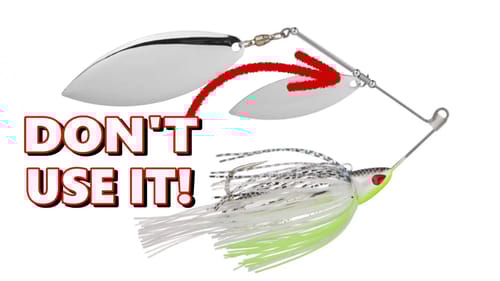 If Your SPINNERBAIT DON'T Have This... DON'T Use It