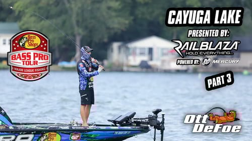 In the Boat | Stage 6 Cayuga Lake | presented by @RAILBLAZA powered by @MercuryMarine Part 3