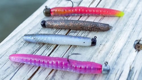 Winter Tips For Dropshot and Ned Rig Fishing