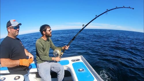 I TRAVELED 2500 MILES for this FISH!!! (MASSIVE)