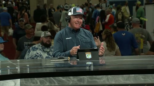 Wrapping up Day 2 of the Bassmaster Classic