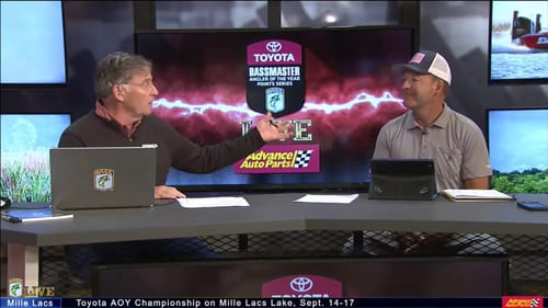 Bassmaster Live: 2017 Angler of the Year Championship Sunday