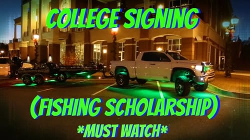 Fishing Scholarship ~ My Journey Begins (MUST WATCH) ~ Scad Fishing