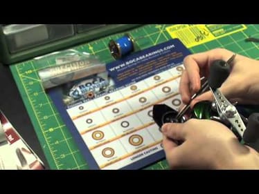 Tuned Shimano Curado (Boca Bearings)