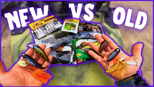 Old School Vs. New School Lure Challenge I Who Wins!?