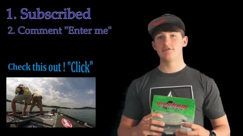 Fishing Giveaway " Kickin Their Bass Tv Giveaway 1"