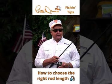 How to choose the right rod length 🎣