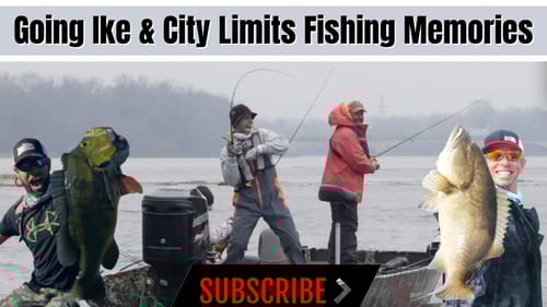 Mike Iaconelli Going Ike & City Limits Fishing Memories