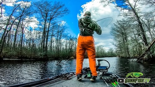 Fishing CRAZY WINDY Conditions on a BLOWN OUT River || Could I Catch Them??