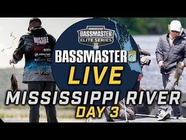 2025 Bassmaster LIVE — Elite Series at Mississippi River (Day 3)